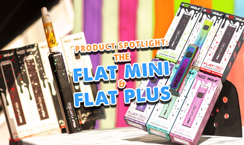 Product Spotlight: The Flat Mini and Flat Plus!