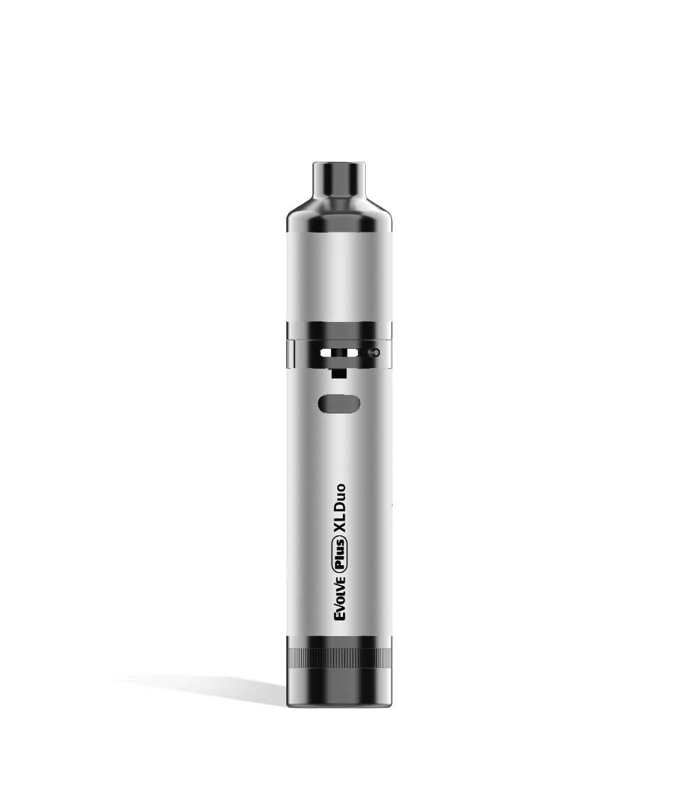 Silver wax mode Wulf Mods Evolve Plus XL Duo 2-in-1 Kit on white background