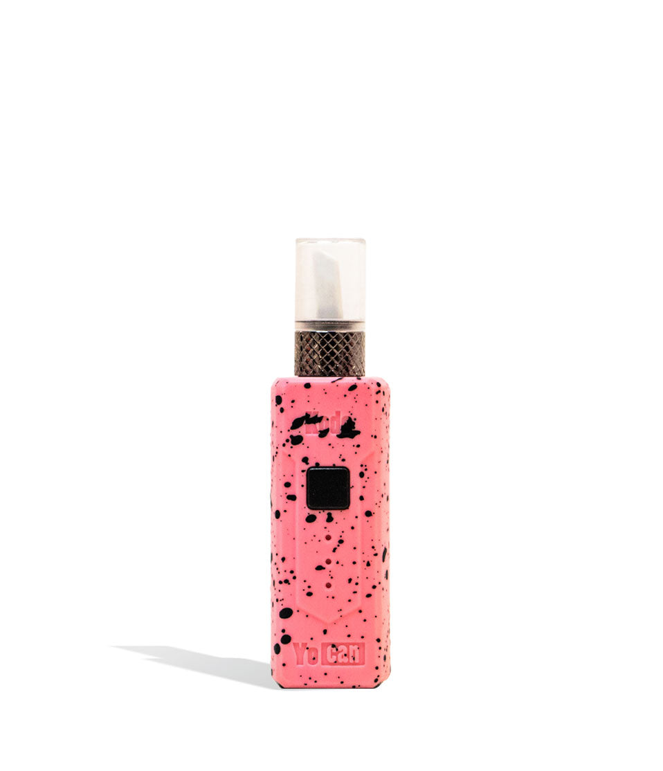 Pink Black Spatter Wulf Mods KODO Hot Knife on white background