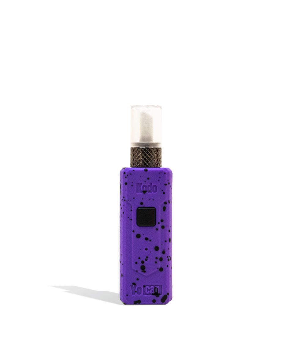 Purple Black Spatter Wulf Mods KODO Hot Knife on white background