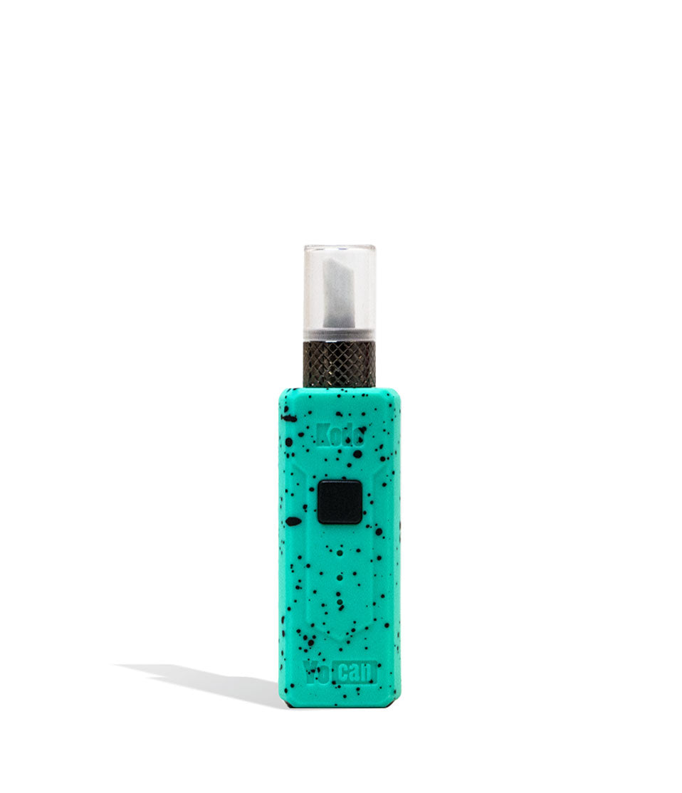 Teal Black Spatter Wulf Mods KODO Hot Knife on white background