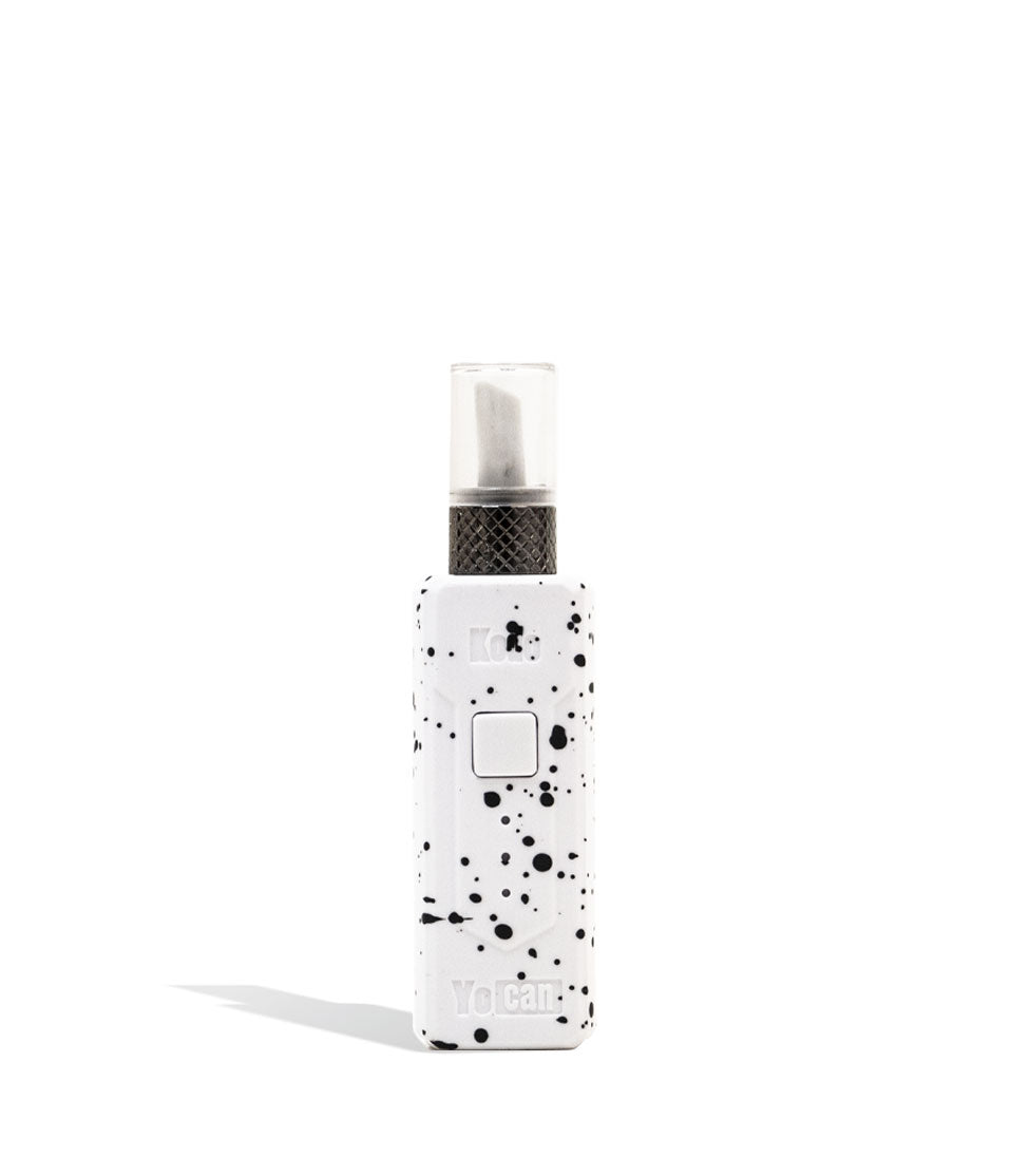 White Black Spatter Wulf Mods KODO Hot Knife on white background