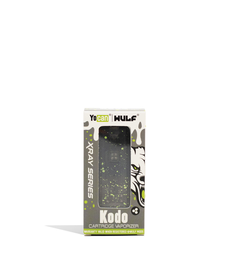 Granite packaging Wulf Mods X-Ray Series Kodo 510 Voltage Battery on white background