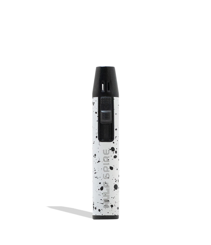 Wulf Mods Spire Pen Torch white black spatter on white background